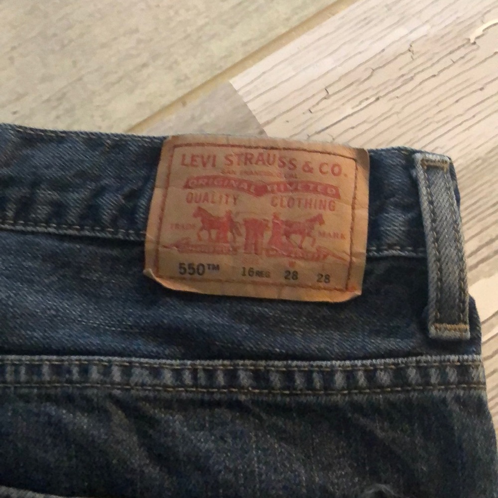 👖 Levi’s 550 28x28 jeans - Picture 5 of 5